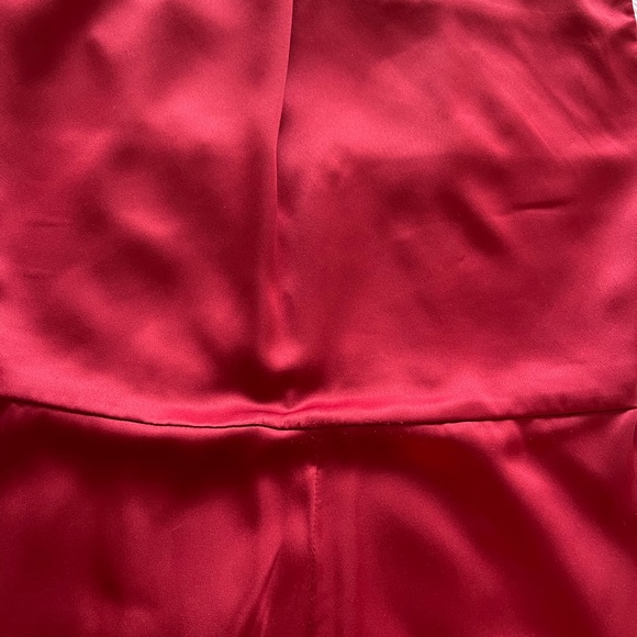 Majorelle Clark Jumpsuit in Cranberry Red - Picture 7 of 7